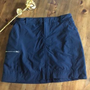 Athleta skirt with built in shorts